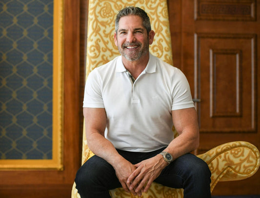 Grant Cardone | Entrepreneur Art | Office Poster - Celebrities Poster