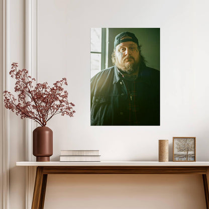 Jelly Roll | Country Rapper | Music Poster - Music Poster