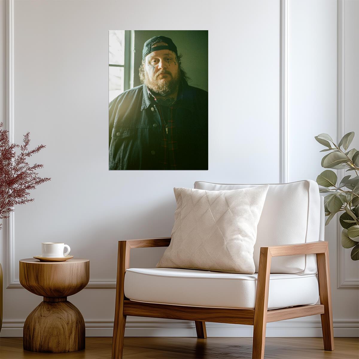 Jelly Roll | Country Rapper | Music Poster - Music Poster