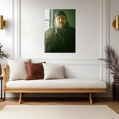 Jelly Roll | Country Rapper | Music Poster - Music Poster