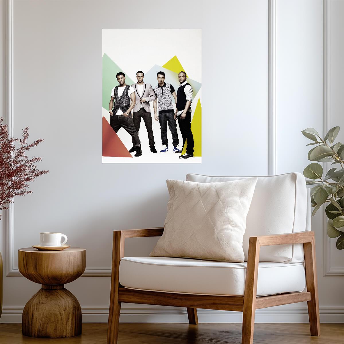 Jls Print | Pop Music Poster - Music Poster