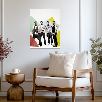 Jls Print | Pop Music Poster - Music Poster