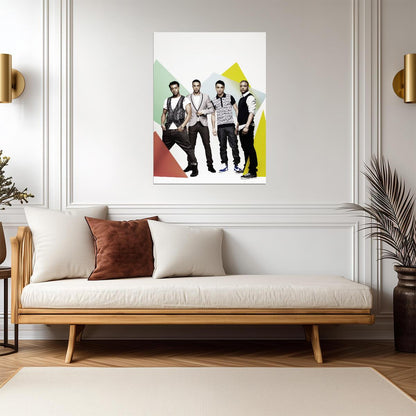 Jls Print | Pop Music Poster - Music Poster