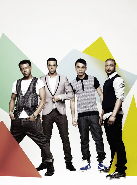 Jls Print | Pop Music Poster - Music Poster