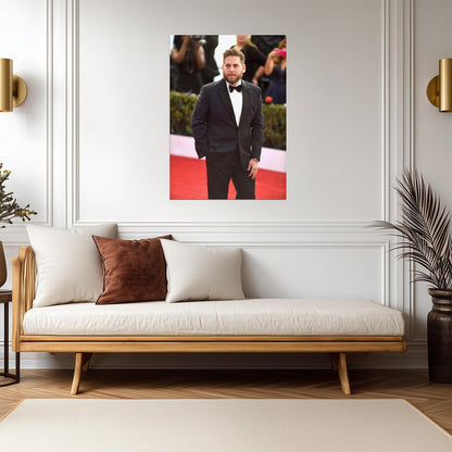 Jonah Hill Wall Art | American Actor Poster - Celebrities Poster