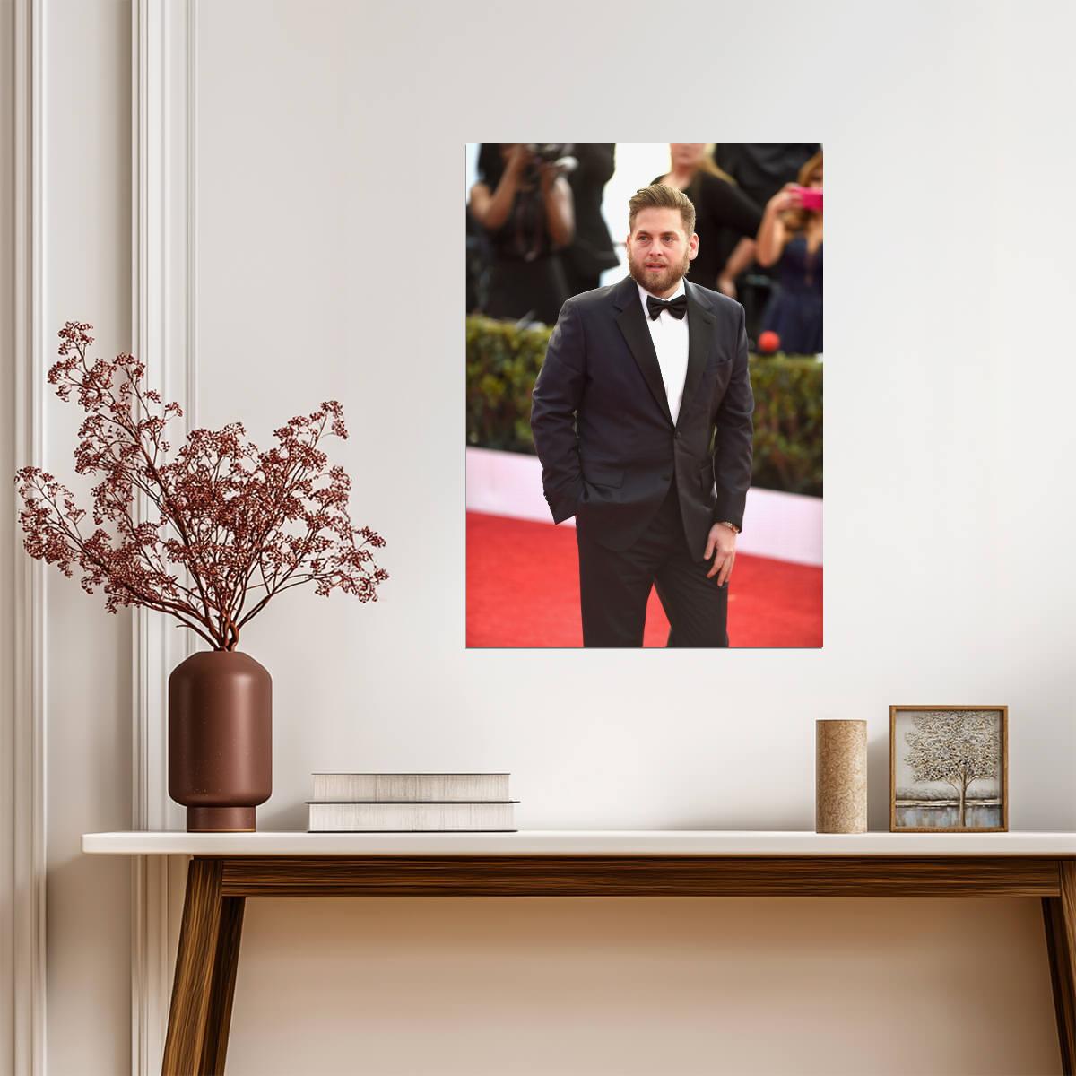 Jonah Hill Wall Art | American Actor Poster - Celebrities Poster