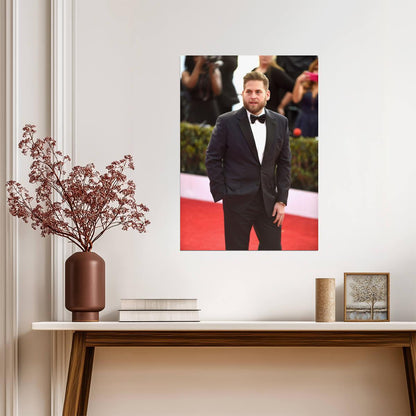 Jonah Hill Wall Art | American Actor Poster - Celebrities Poster