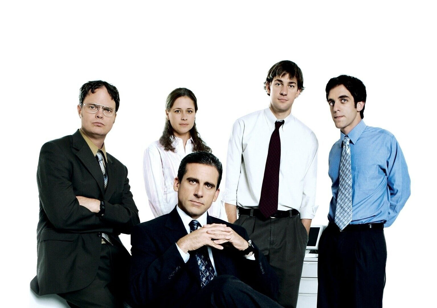 The Office US Main Cast | Michael Scott & Jim Halpert | Comedy TV Show Poster - Movies & TV Poster