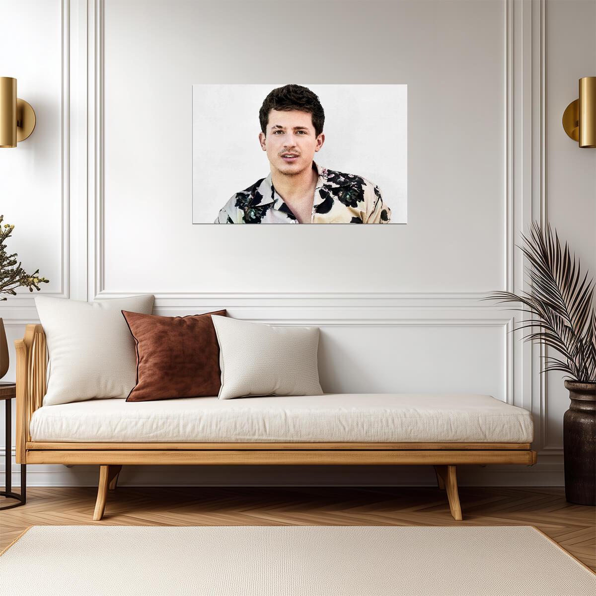 Charlie Puth | Pop Singer Poster | Music Wall Art - Music Poster