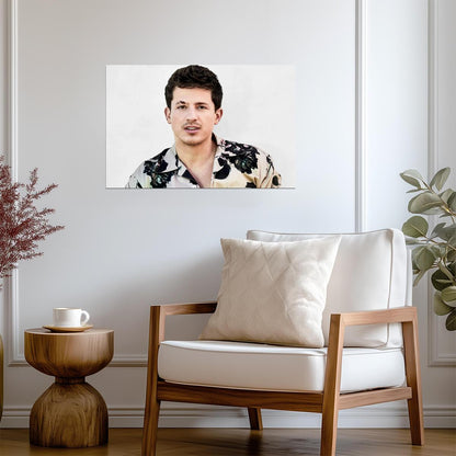 Charlie Puth | Pop Singer Poster | Music Wall Art - Music Poster