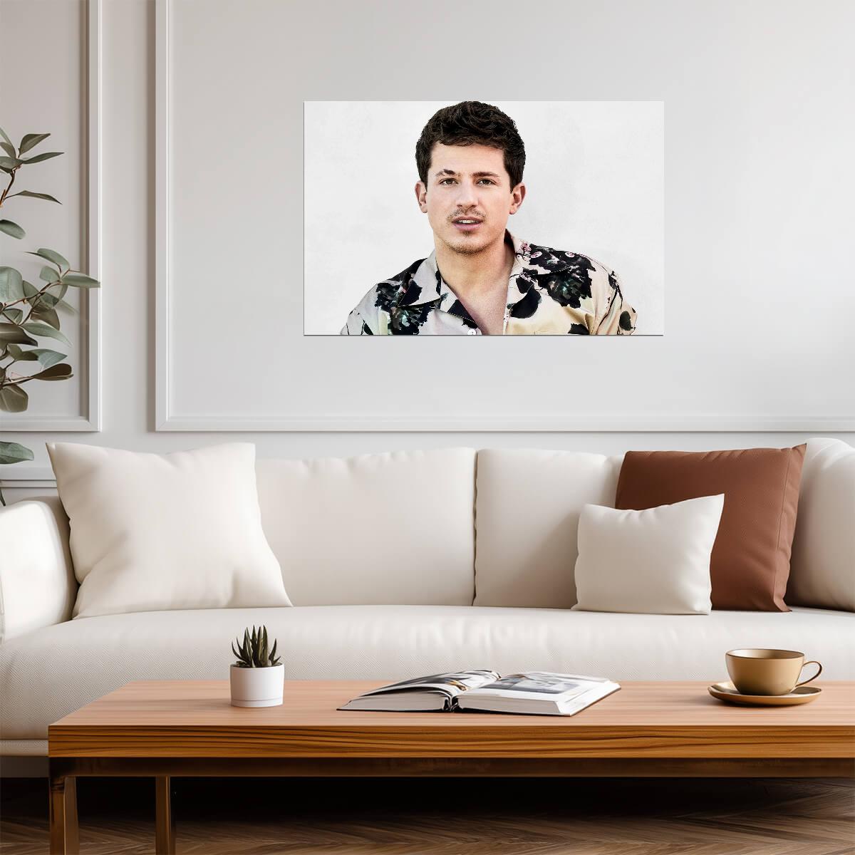 Charlie Puth | Pop Singer Poster | Music Wall Art - Music Poster