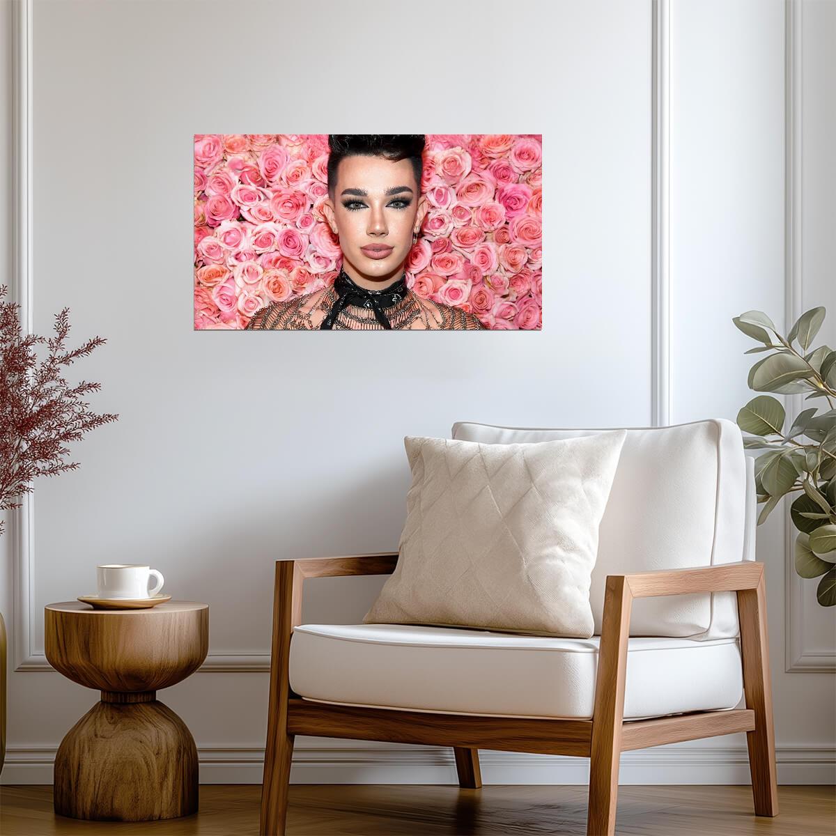James Charles | Beauty Influencer | Celebrity Poster - Celebrities Poster
