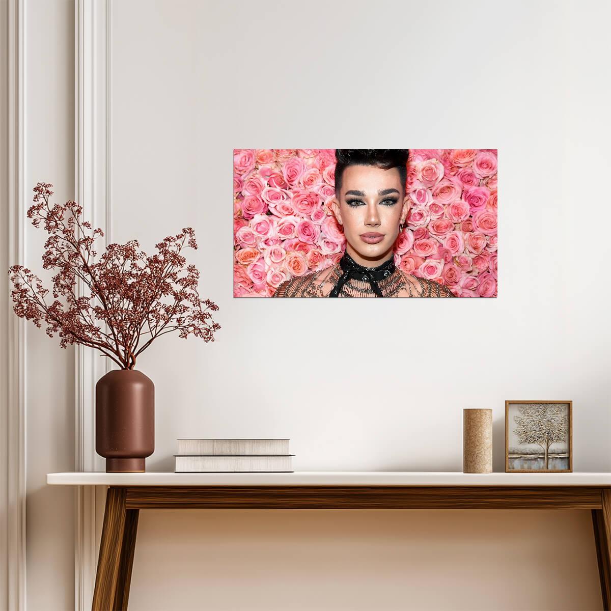 James Charles | Beauty Influencer | Celebrity Poster - Celebrities Poster