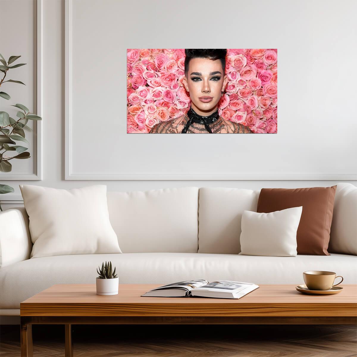 James Charles | Beauty Influencer | Celebrity Poster - Celebrities Poster