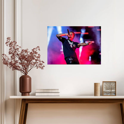 Lil Baby Poster | Live Concert Rap Print - Music Poster