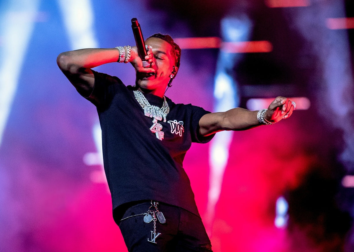 Lil Baby Poster | Live Concert Rap Print - Music Poster