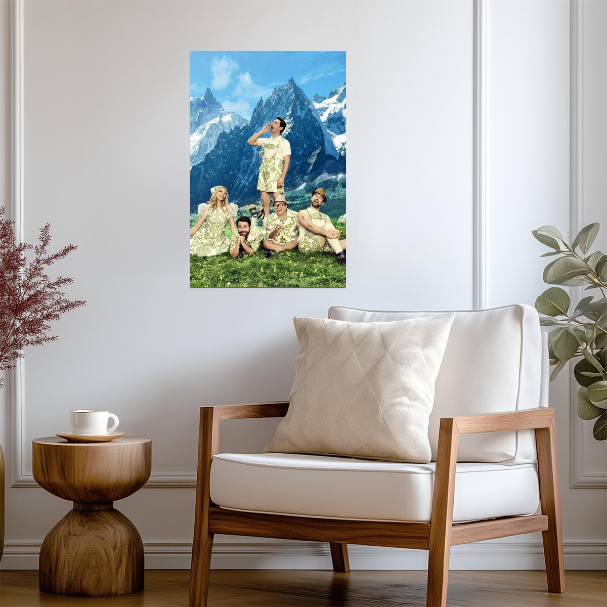 It's Always Sunny In Philadelphia | The Gang Art | Wall Decor Poster - Movies & TV Poster