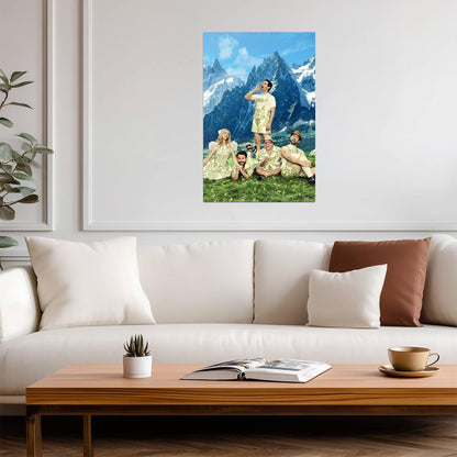 It's Always Sunny In Philadelphia | The Gang Art | Wall Decor Poster - Movies & TV Poster