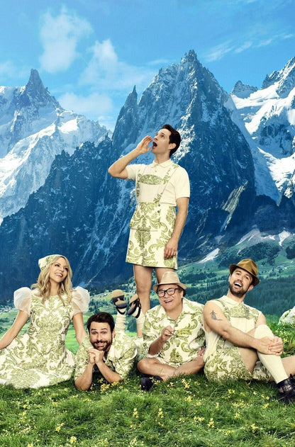 It's Always Sunny In Philadelphia | The Gang Art | Wall Decor Poster - Movies & TV Poster