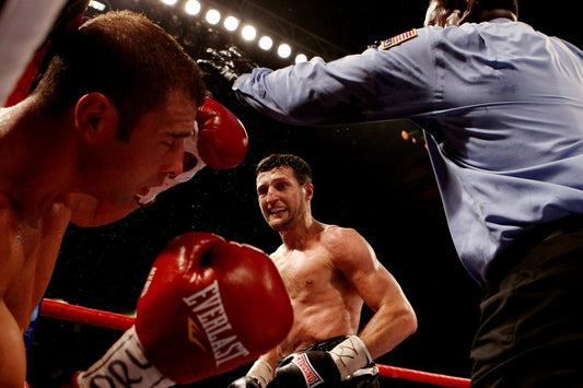 Carl Froch TKO Victory Over Lucian Bute | Boxing Poster | Championship Fight Photo - Sports Poster