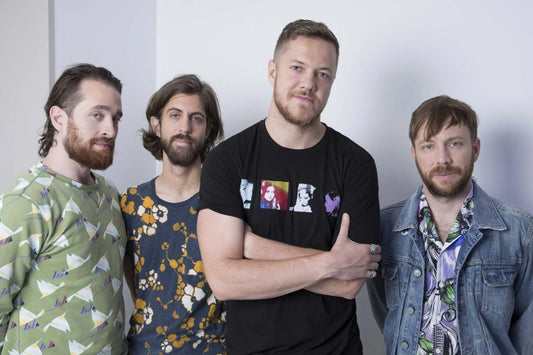 Imagine Dragons Band Photo | Music Poster | Modern Rock Wall Art - Music Poster