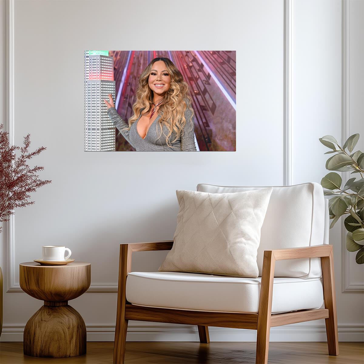 Mariah Carey Poster | Pop Singer Wall Art - Music Poster