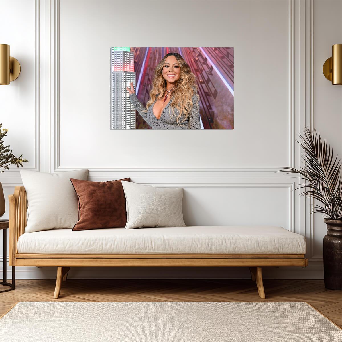 Mariah Carey Poster | Pop Singer Wall Art - Music Poster