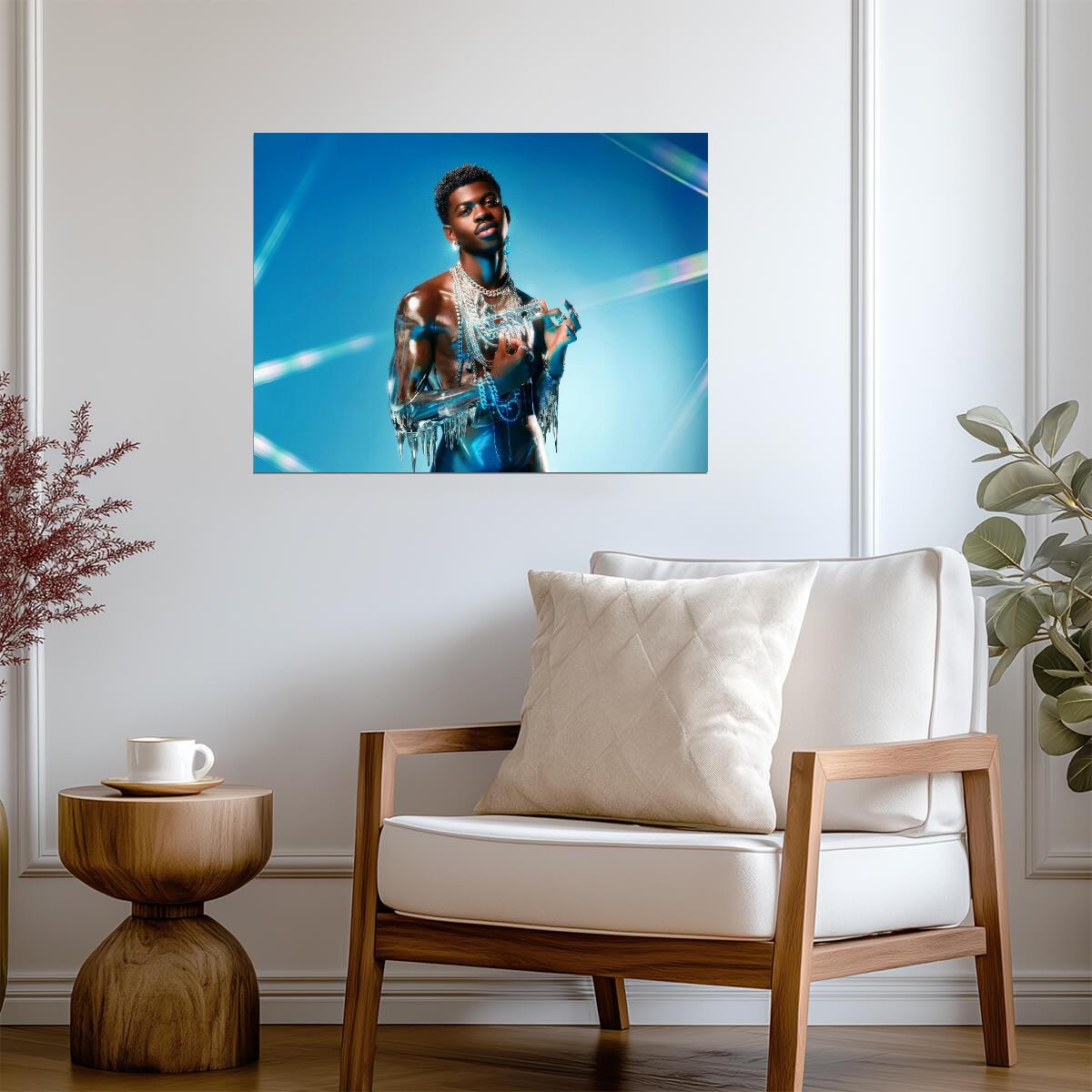 Lil Nas X Poster | Pop Rapper Wall Art - Music Poster