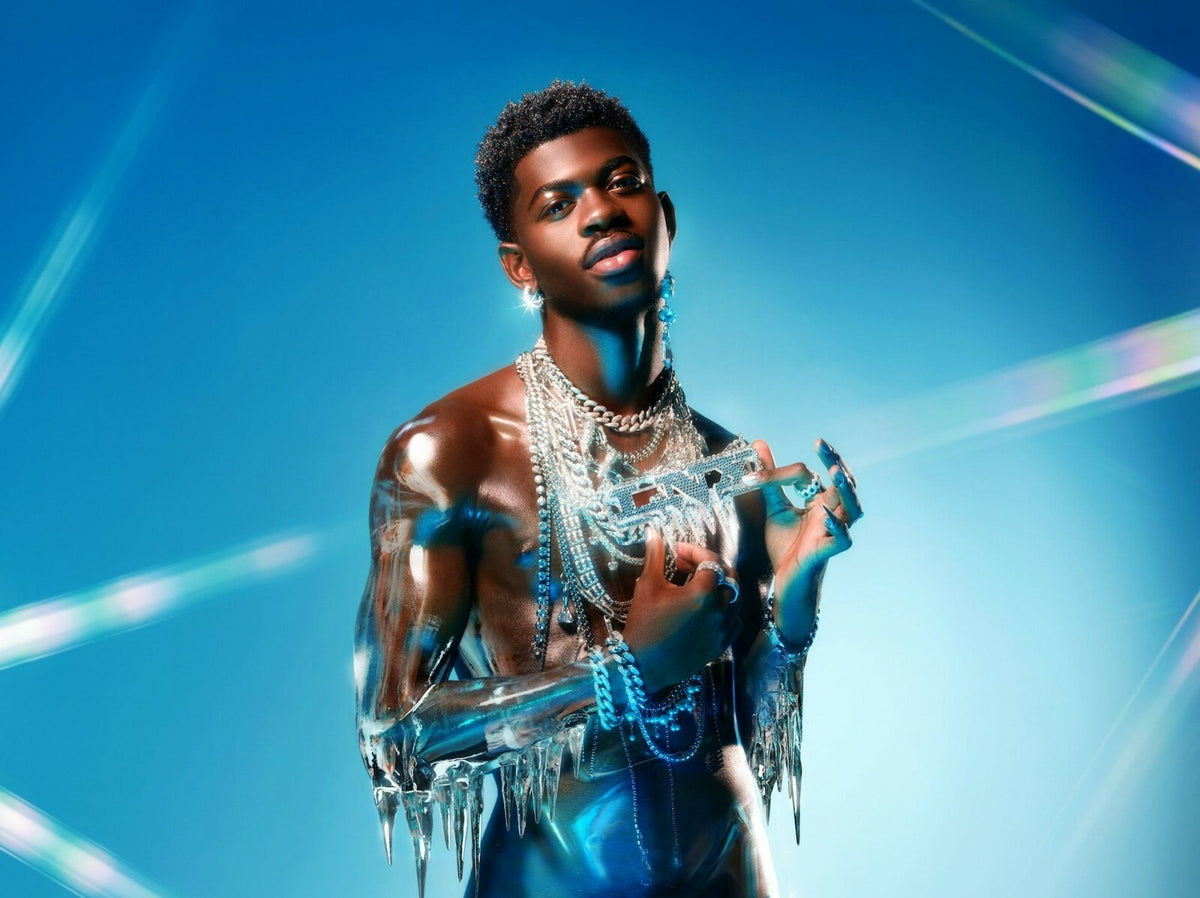Lil Nas X Poster | Pop Rapper Wall Art - Music Poster