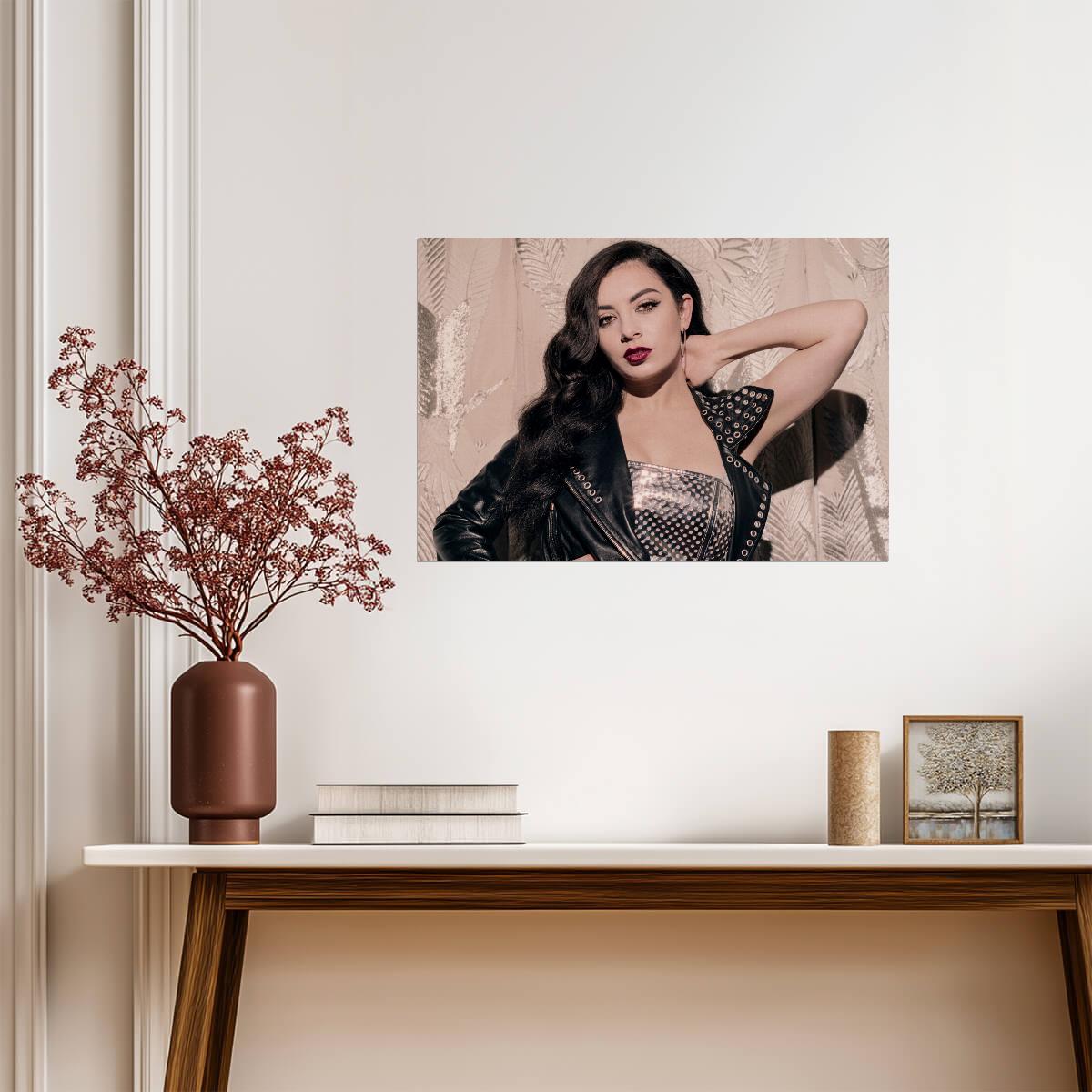 Charli XCX | British Singer | Pop Music Poster - Music Poster