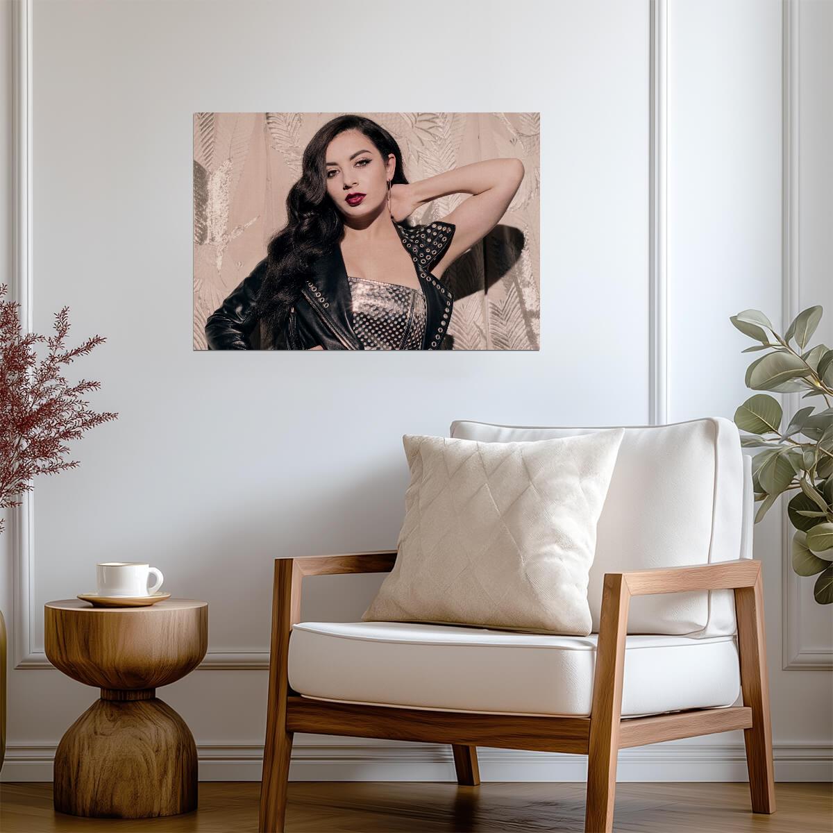 Charli XCX | British Singer | Pop Music Poster - Music Poster
