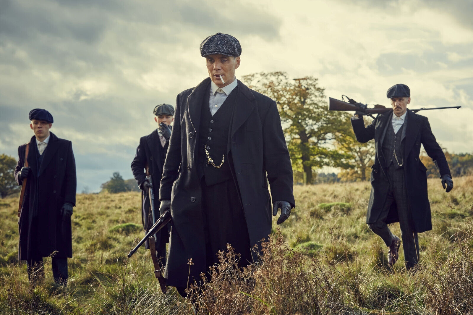 Peaky Blinders Thomas Shelby | British Crime Drama Poster | Cillian Murphy TV Show Art - Movies & TV Poster