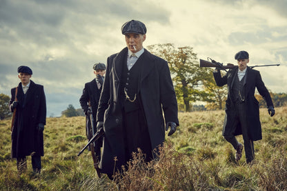Peaky Blinders Thomas Shelby | British Crime Drama Poster | Cillian Murphy TV Show Art - Movies & TV Poster