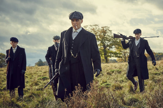 Peaky Blinders Thomas Shelby | British Crime Drama Poster | Cillian Murphy TV Show Art - Movies & TV Poster