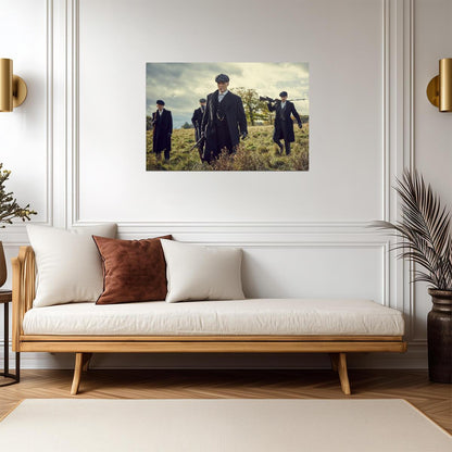 Peaky Blinders Thomas Shelby | British Crime Drama Poster | Cillian Murphy TV Show Art - Movies & TV Poster