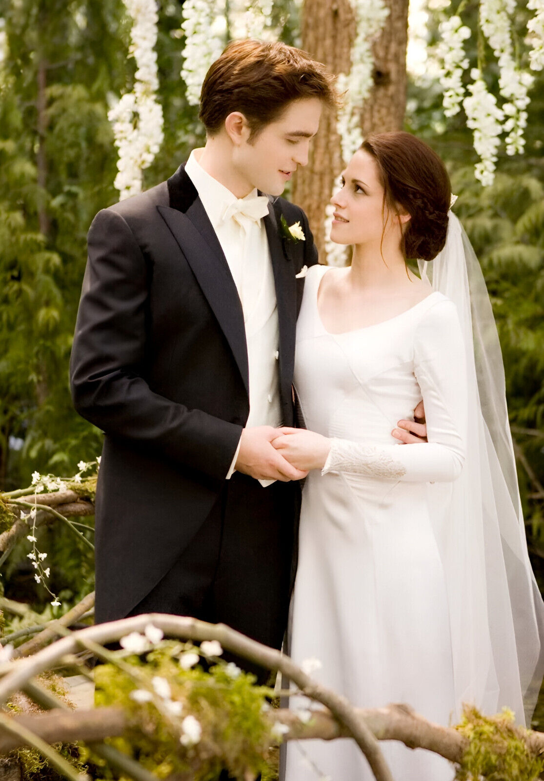 Twilight Saga Bella's Wedding | Edward and Bella Poster | Movie Wall Art - Movies & TV Poster