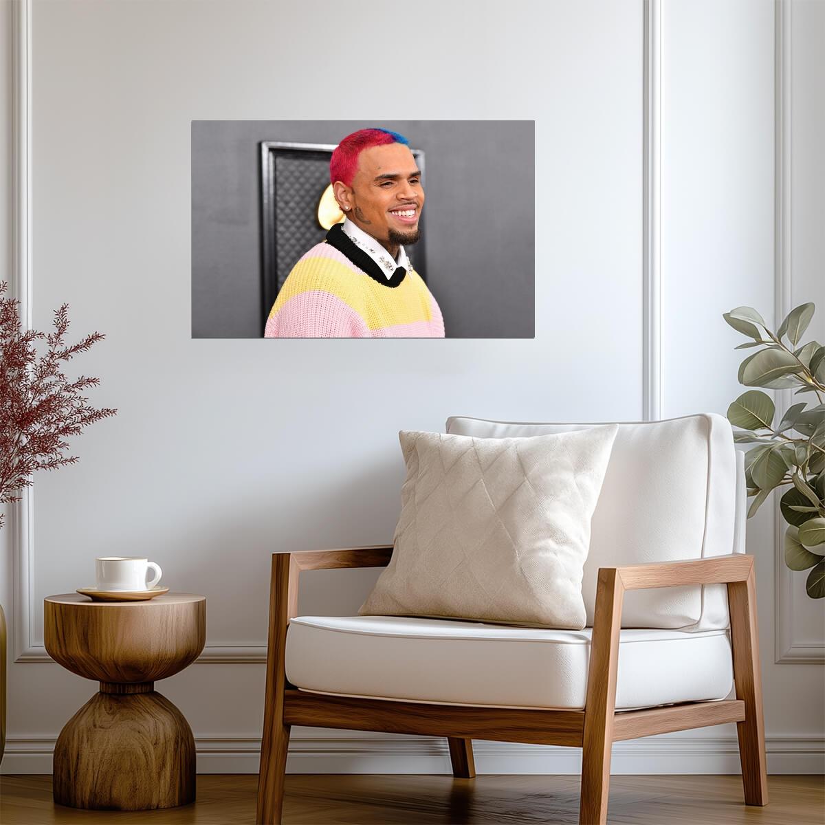 Chris Brown | Singer and Dancer | Celebrity Poster - Music Poster