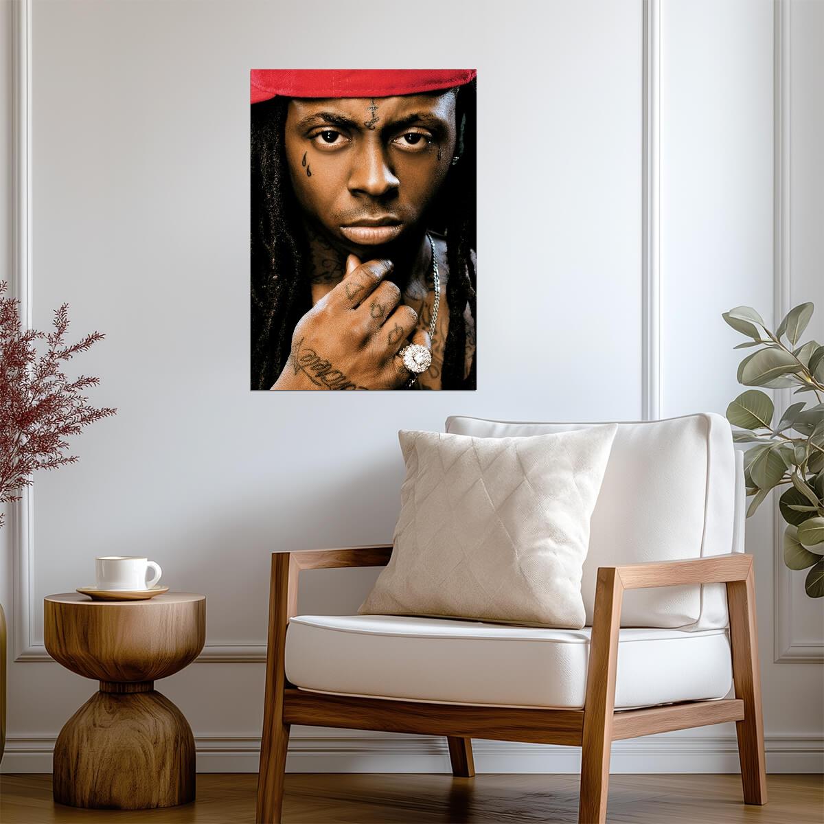 Lil Wayne Poster | Rapper Wall Art - Music Poster