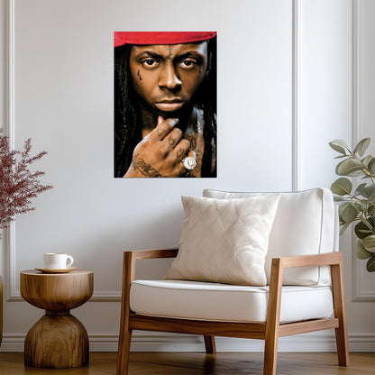 Lil Wayne Poster | Rapper Wall Art - Music Poster