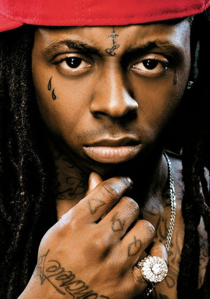 Lil Wayne Poster | Rapper Wall Art - Music Poster