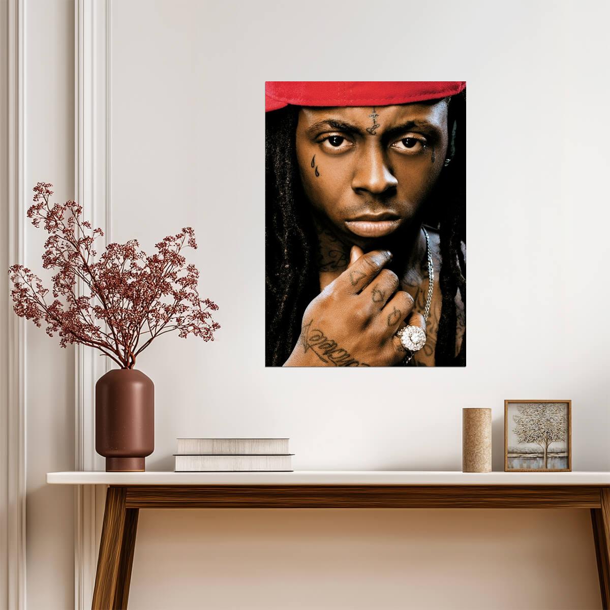 Lil Wayne Poster | Rapper Wall Art - Music Poster