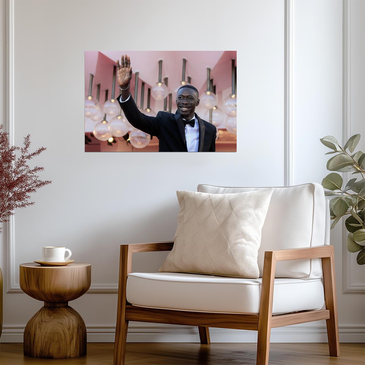 Khaby Lame Poster | Wall Art Print - Celebrities Poster