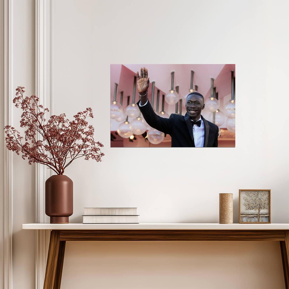 Khaby Lame Poster | Wall Art Print - Celebrities Poster