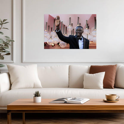 Khaby Lame Poster | Wall Art Print - Celebrities Poster