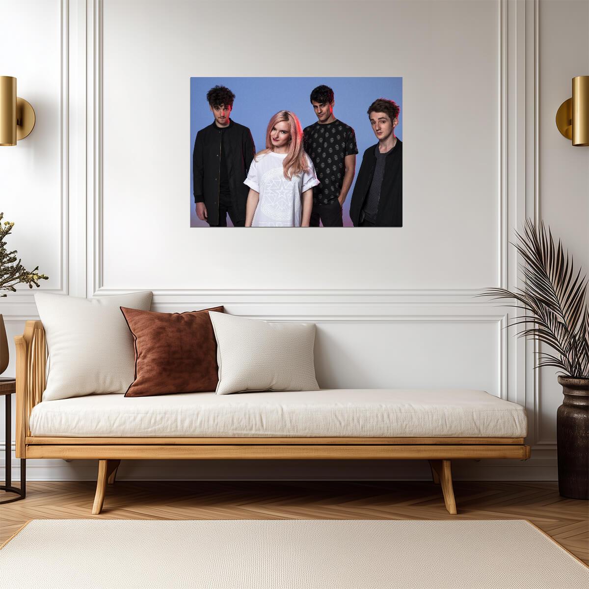 Clean Bandit | Classical Crossover | Music Poster - Music Poster