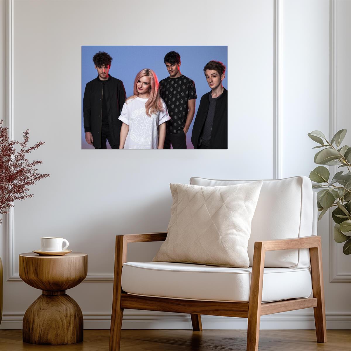 Clean Bandit | Classical Crossover | Music Poster - Music Poster