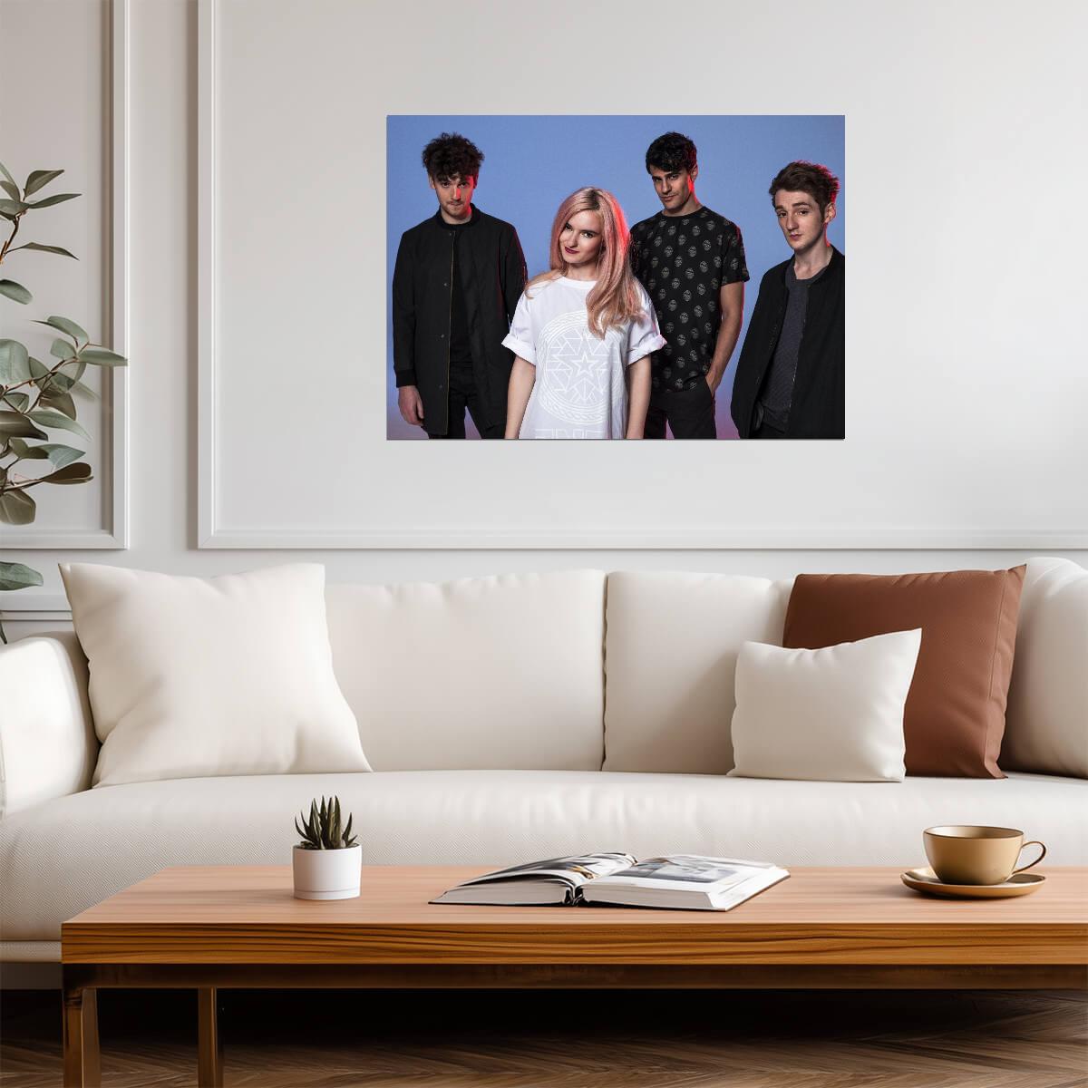 Clean Bandit | Classical Crossover | Music Poster - Music Poster