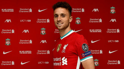 Diogo Jota Liverpool FC Signing | Soccer Player Poster | Premier League Fan Gift - Sports Poster