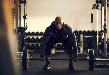 Dwayne Johnson The Rock Deadlift | Gym Motivation Poster | Fitness Wall Art - Sports Poster