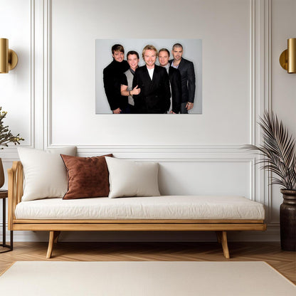 Boyzone | Irish Boy Band | 90s Pop Poster - Music Poster